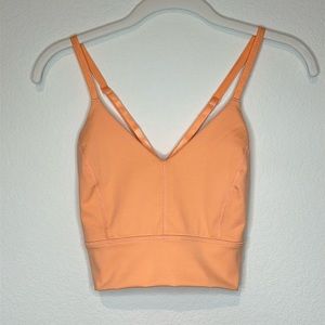 Popflex crop athletic tank top size medium